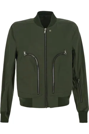 Rick Owens Hombre, Chaquetas, Verde, Talla: M