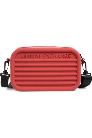 Armani Exchange Hombre, Bolsos, Rojo, Talla: ONE Size