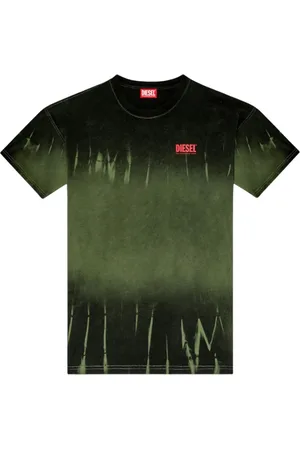 Diesel Hombre, Camisetas, Verde, Talla: M