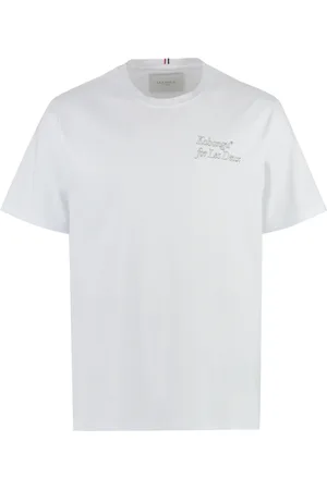 Les Deux Hombre, Camisetas, Blanco, Talla: XL
