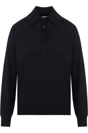 Bottega Veneta Mujer, Camisetas, Azul, Talla: S