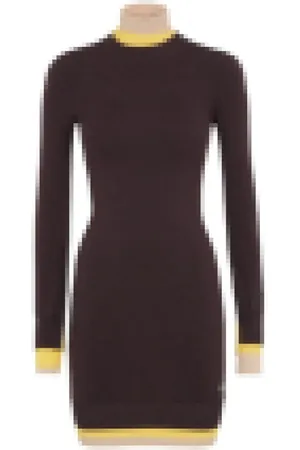 Fendi Mujer, Vestidos, Negro, Talla: S