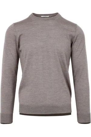 Paolo Pecora Hombre, Sudaderas, Marrón, Talla: M