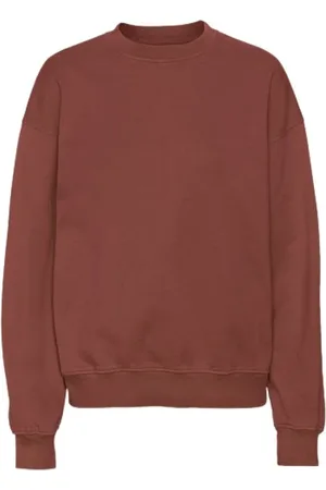 Colorful Standard Hombre, Sudaderas, Marrón, Talla: L