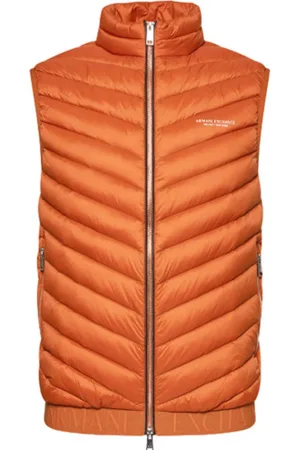 Emporio Armani Hombre, Chaquetas, Naranja, Talla: S