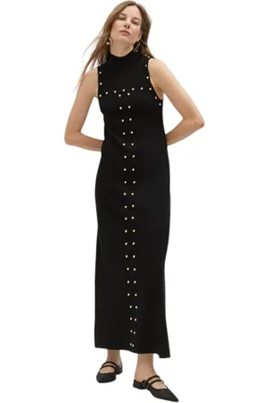 Lola Casademunt Mujer, Vestidos, Negro, Talla: M