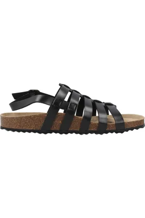 Geox Mujer, Zapatos, Negro, Talla: 37 EU