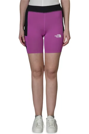 The North Face Mujer, Pantalones cortos, Púrpura, Talla: S