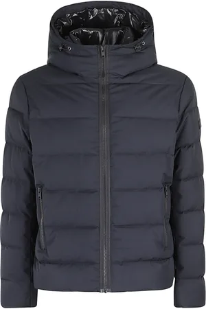 FAY Hombre, Chaquetas, Azul, Talla: S