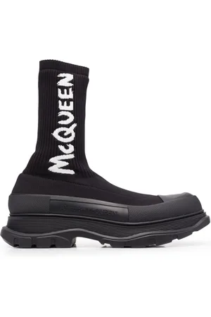 Alexander McQueen Hombre, Zapatos, Negro, Talla: 42 1/2 EU