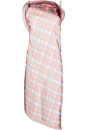 Salvatore Ferragamo Mujer, Vestidos, Marrón, Talla: S