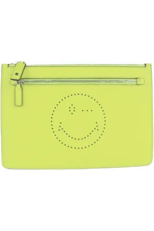 Anya Hindmarch Mujer, De segunda mano, Amarillo, Talla: ONE Size