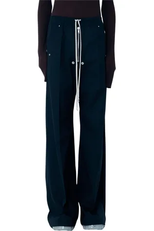 Rick Owens Hombre, Pantalones, Negro, Talla: L