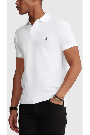 Ralph Lauren Hombre, Camisetas, Blanco, Talla: M