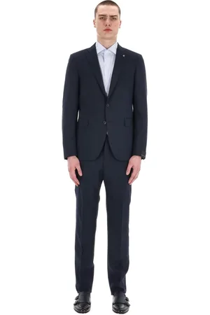 TAGLIATORE Hombre, Trajes, Azul, Talla: S