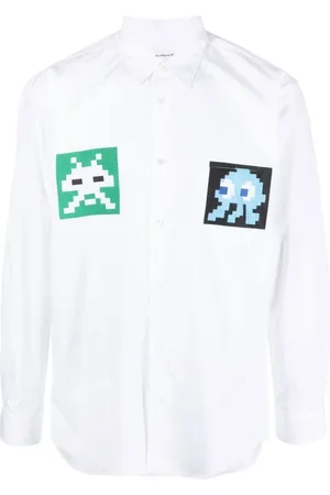 Comme des Garçons Hombre, Camisas, Blanco, Talla: S