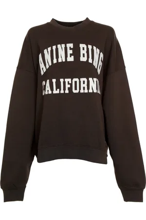 ANINE BING Hombre, Sudaderas, Gris, Talla: S