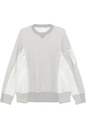 SACAI Hombre, Sudaderas, Gris, Talla: L