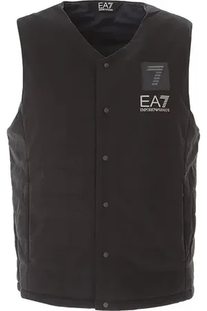 EA7 Hombre, Chaquetas, Negro, Talla: M
