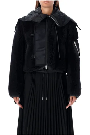 SACAI Mujer, Chaquetas, Negro, Talla: M
