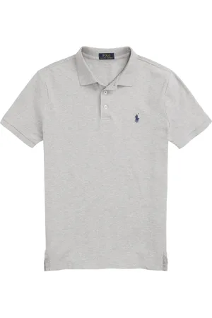 Ralph Lauren Hombre, Camisetas, Gris, Talla: 2XL