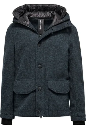 Bomboogie Hombre, Chaquetas, Azul, Talla: M