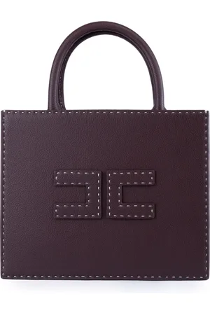 Elisabetta Franchi Mujer, Bolsos, Marrón, Talla: ONE Size