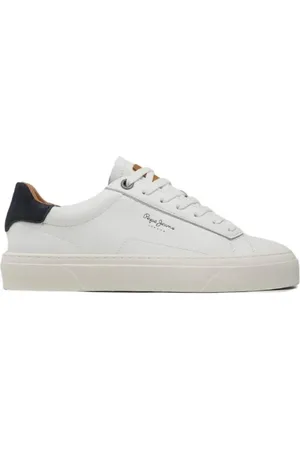 Pepe Jeans Hombre, Zapatos, Blanco, Talla: 45 EU