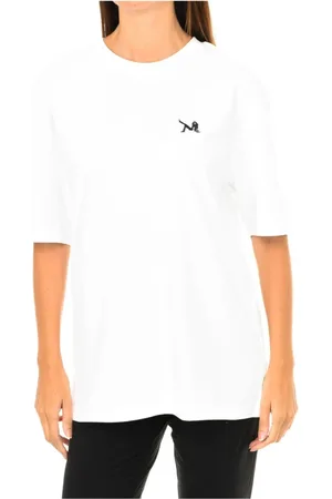 Calvin Klein Mujer, Camisetas, Blanco, Talla: S