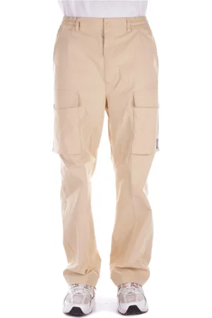 Carhartt Hombre, Pantalones, Amarillo, Talla: XS