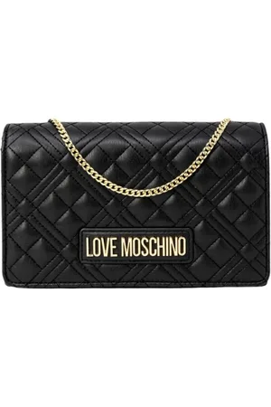 Moschino Mujer, Bolsos, Negro, Talla: ONE Size