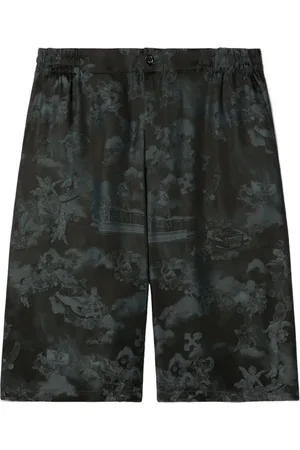 OFF-WHITE Hombre, Pantalones cortos, Negro, Talla: S