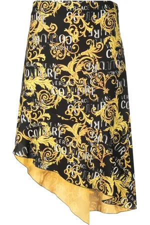 VERSACE Mujer, Faldas, Negro, Talla: S