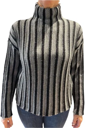 KANGRA CASHMERE Mujer, Jerseys, Gris, Talla: L