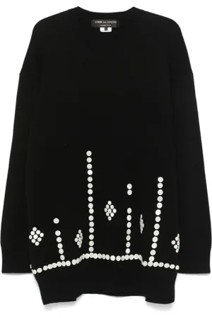 Comme des Garçons Hombre, Jerseys, Negro, Talla: S