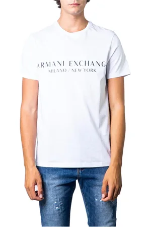 Armani Exchange Hombre, Camisetas, Blanco, Talla: M