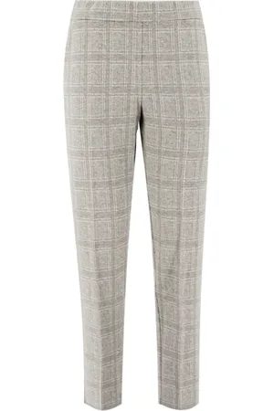 LE TRICOT PERUGIA Mujer, Pantalones, Gris, Talla: L