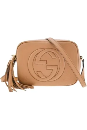 Gucci Mujer, Bolsos, Marrón, Talla: ONE Size
