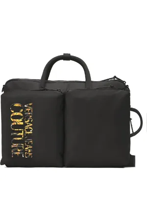 VERSACE Hombre, Bolsos, Negro, Talla: ONE Size