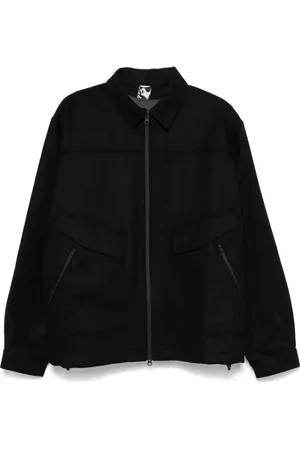 GR10K Hombre, Chaquetas, Negro, Talla: L