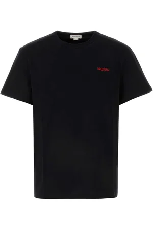 Alexander McQueen Hombre, Camisetas, Negro, Talla: L