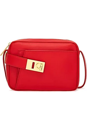 Salvatore Ferragamo Mujer, Bolsos, Rojo, Talla: ONE Size