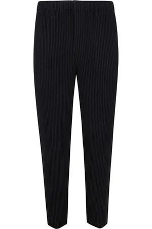 Issey Miyake Hombre, Pantalones, Negro, Talla: S