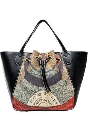 Gattinoni Mujer, Bolsos, Negro, Talla: ONE Size
