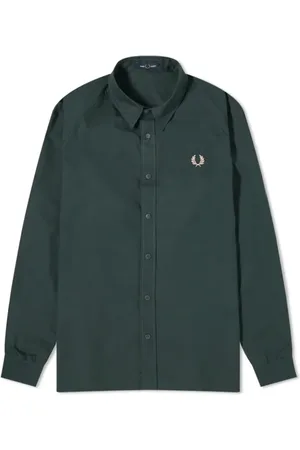 Fred Perry Hombre, Chaquetas, Verde, Talla: S