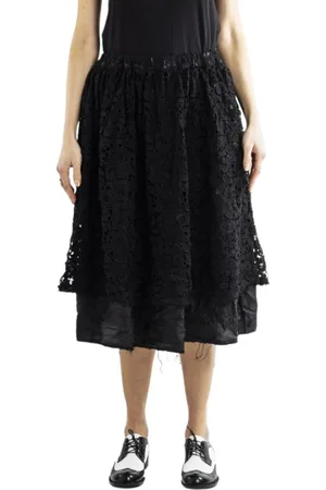 Comme des Garçons Mujer, Faldas, Negro, Talla: M