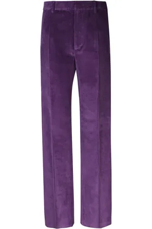 Dsquared2 Hombre, Pantalones, Púrpura, Talla: M