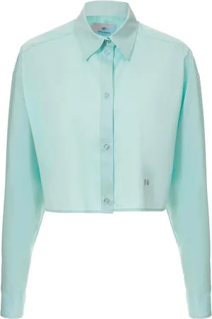 Chiara Ferragni Mujer, Blusas y Camisas, Verde, Talla: S