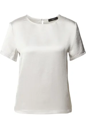 Max Mara Mujer, Camisetas, Gris, Talla: M