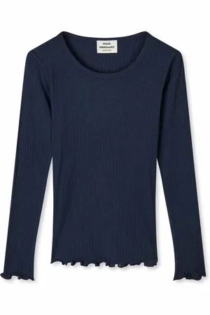 Mads Norgaard Mujer, Camisetas, Azul, Talla: S